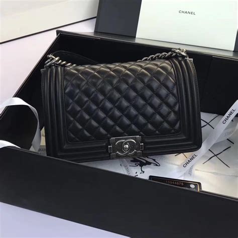chanel le boy replica
